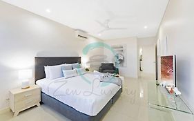 Zen Ocean Charm 3Br Luxury W/Front Apt Pool + Bbq