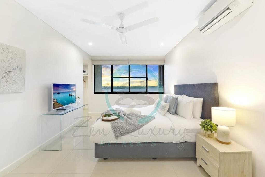 Zen Ocean Charm 3Br Luxury W/Front Apt Pool + Bbq Darwin Zewnętrze zdjęcie