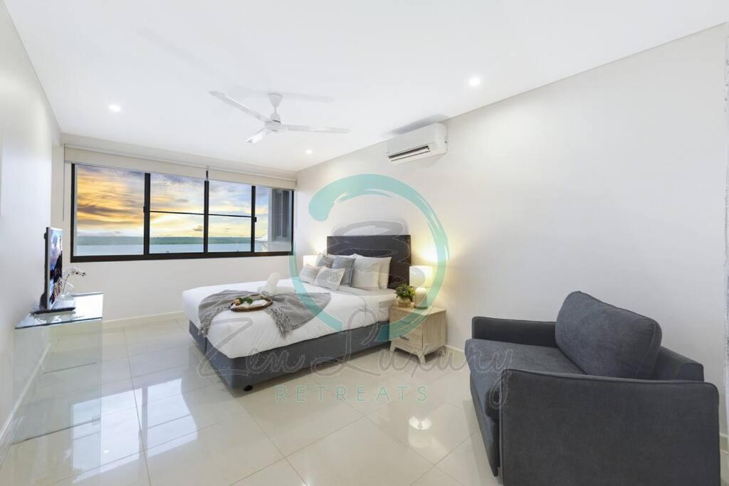 Zen Ocean Charm 3Br Luxury W/Front Apt Pool + Bbq Darwin Zewnętrze zdjęcie