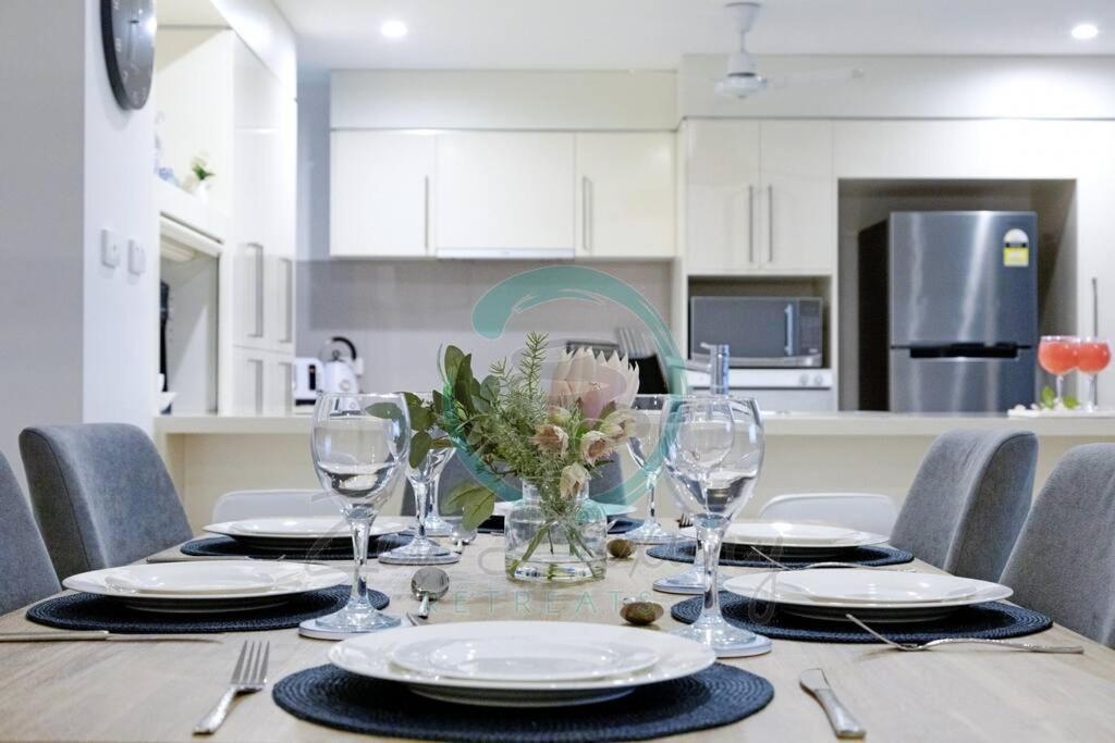 Zen Ocean Charm 3Br Luxury W/Front Apt Pool + Bbq Darwin Zewnętrze zdjęcie