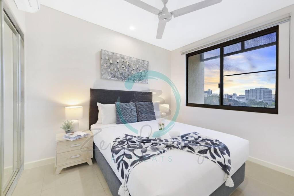 Zen Ocean Charm 3Br Luxury W/Front Apt Pool + Bbq Darwin Zewnętrze zdjęcie