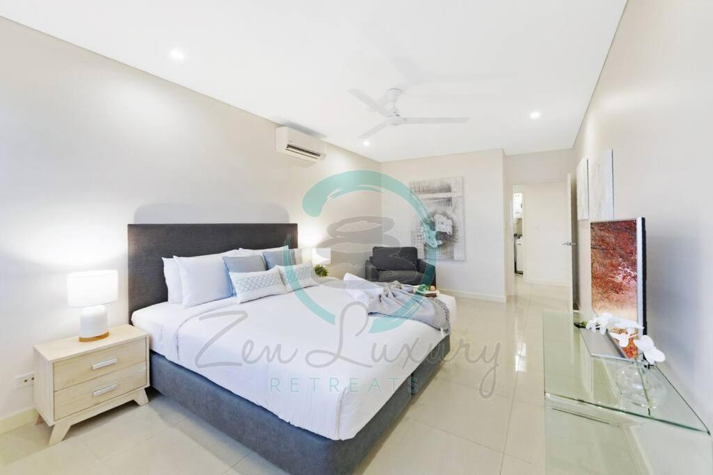 Zen Ocean Charm 3Br Luxury W/Front Apt Pool + Bbq Darwin Zewnętrze zdjęcie