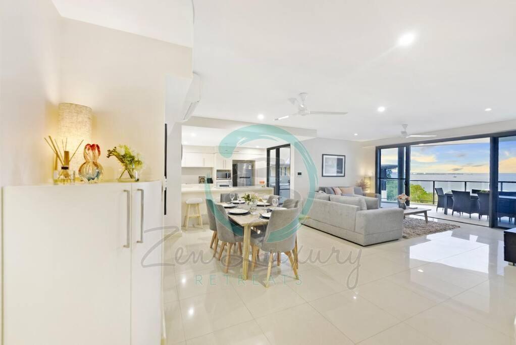 Zen Ocean Charm 3Br Luxury W/Front Apt Pool + Bbq Darwin Zewnętrze zdjęcie